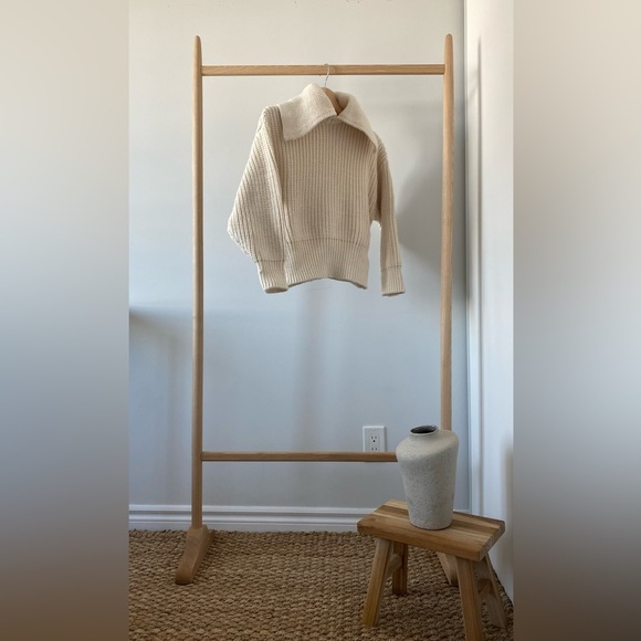 H&M Chunky Knit High Collar Sweater - Picture 2 of 5